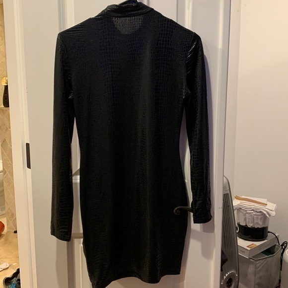 Snakeskin type dress size s/m - Picture 1 of 2